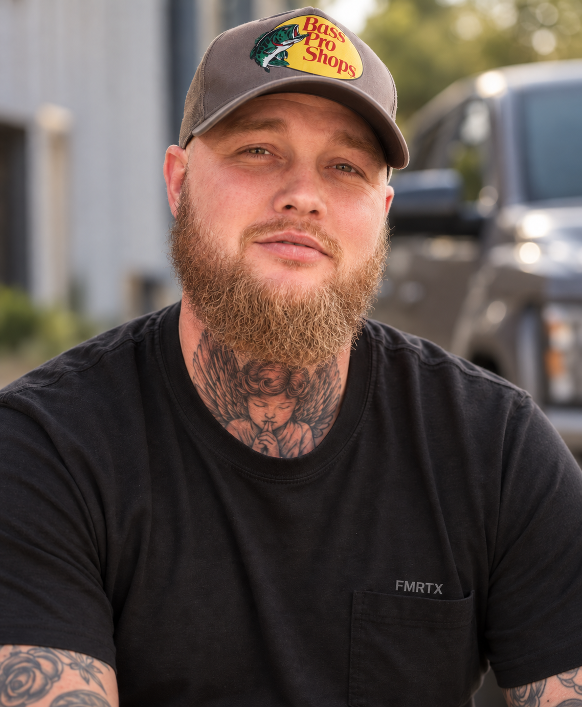 Cameron, owner and mobile mechanic at Freedom Mobile Repair in Houston, Texas