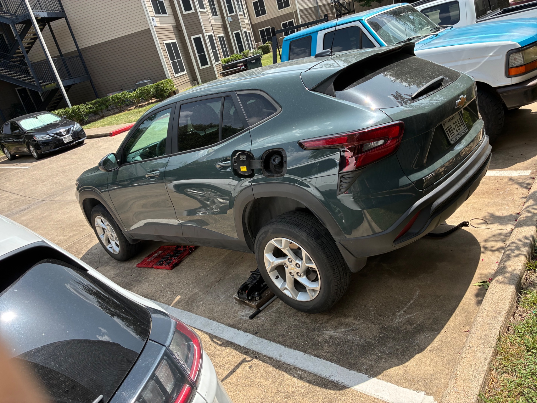 Automotive mobile repair